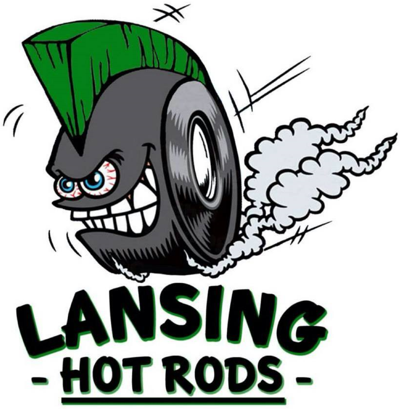 Lansing Hod Rods 2014-Pres Primary Logo iron on transfers for clothing